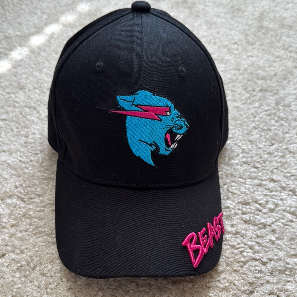MrBeast Black Hat